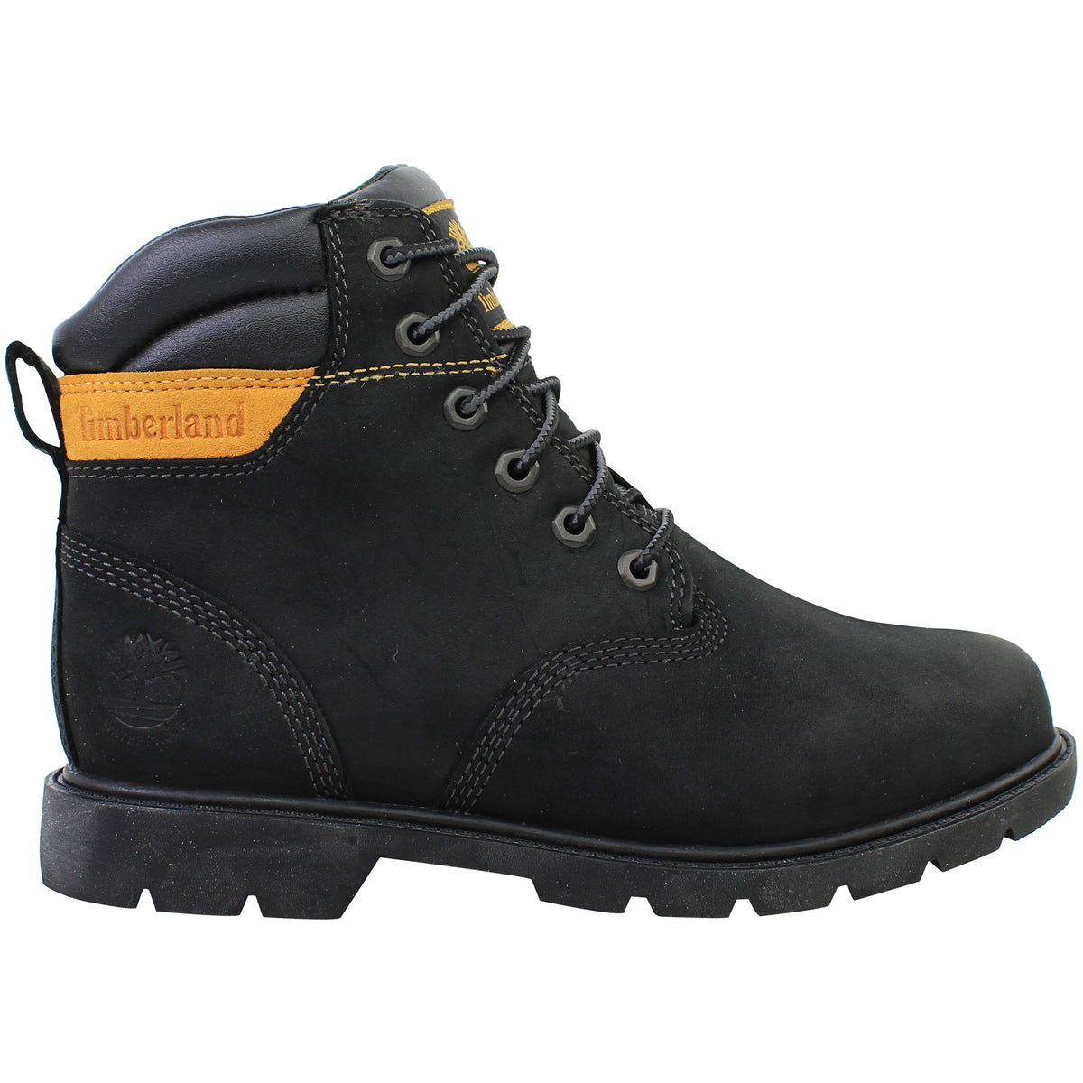 Timberland Leavitt Womens Black Boots