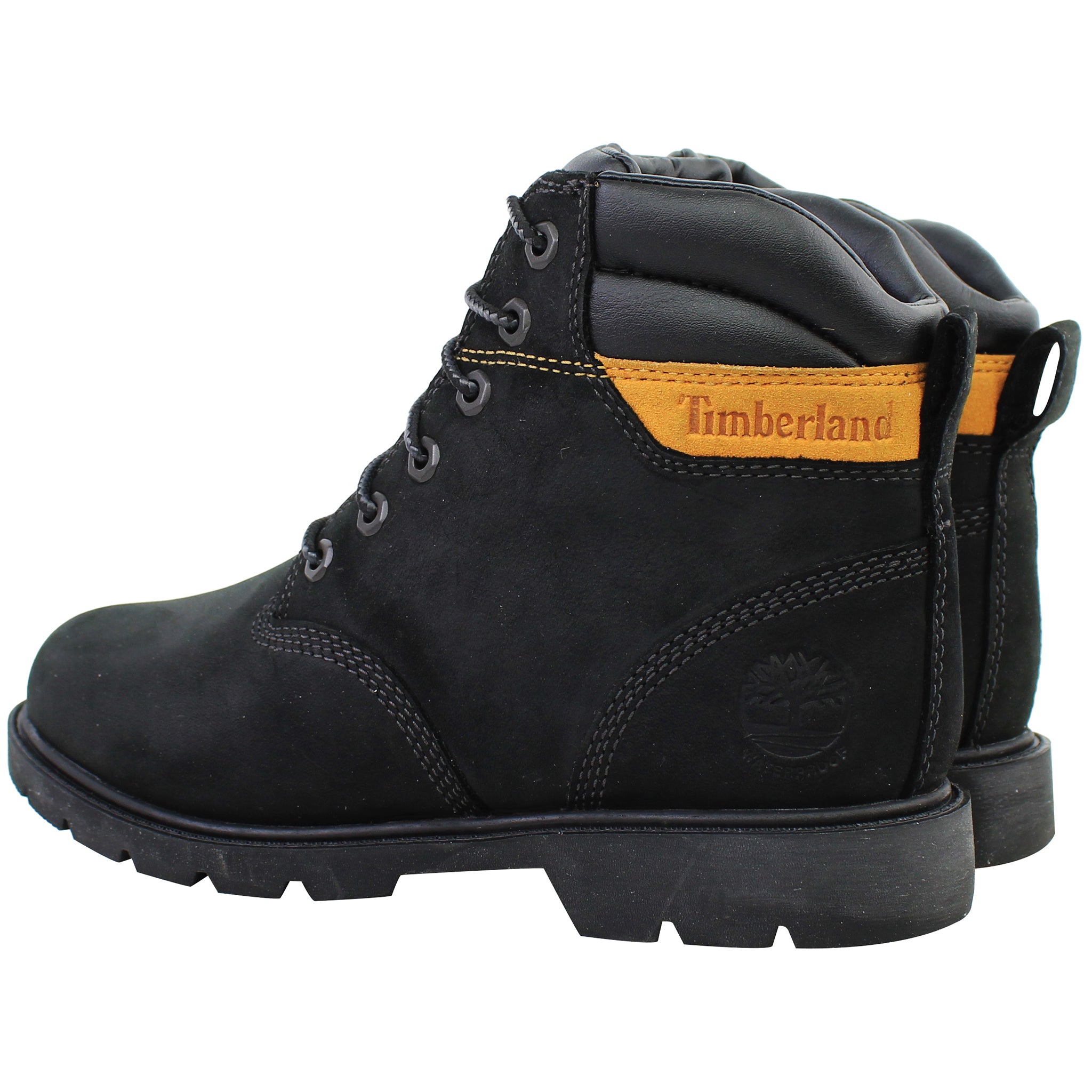 Timberland Leavitt Womens Black Boots