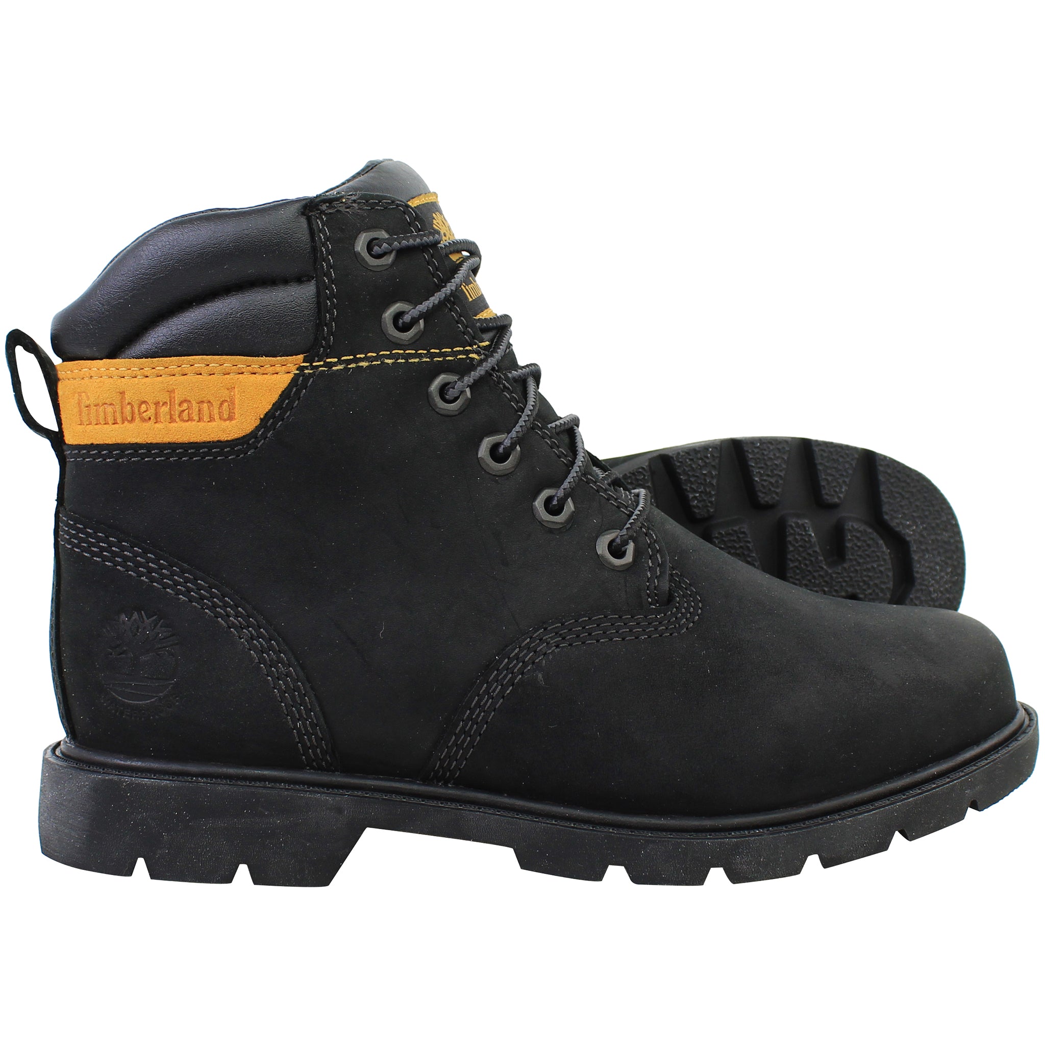 Timberland Leavitt Womens Black Boots