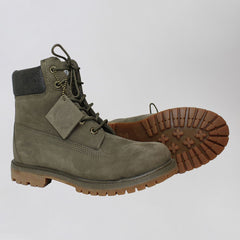 Timberland 6Inch Premium Womens Olive Boots NO BOX