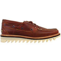 Timberland Selbyville 3 Eye Mens Brown Boat Shoes