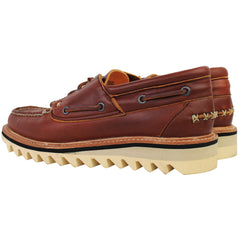 Timberland Selbyville 3 Eye Mens Brown Boat Shoes