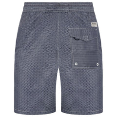 Timberland Logo Mens Navy Printed Shorts