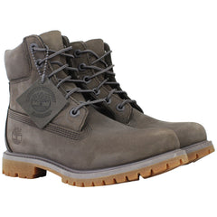 Timberland 6inch Womens Dark Grey Boots