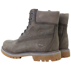 Timberland 6inch Womens Dark Grey Boots
