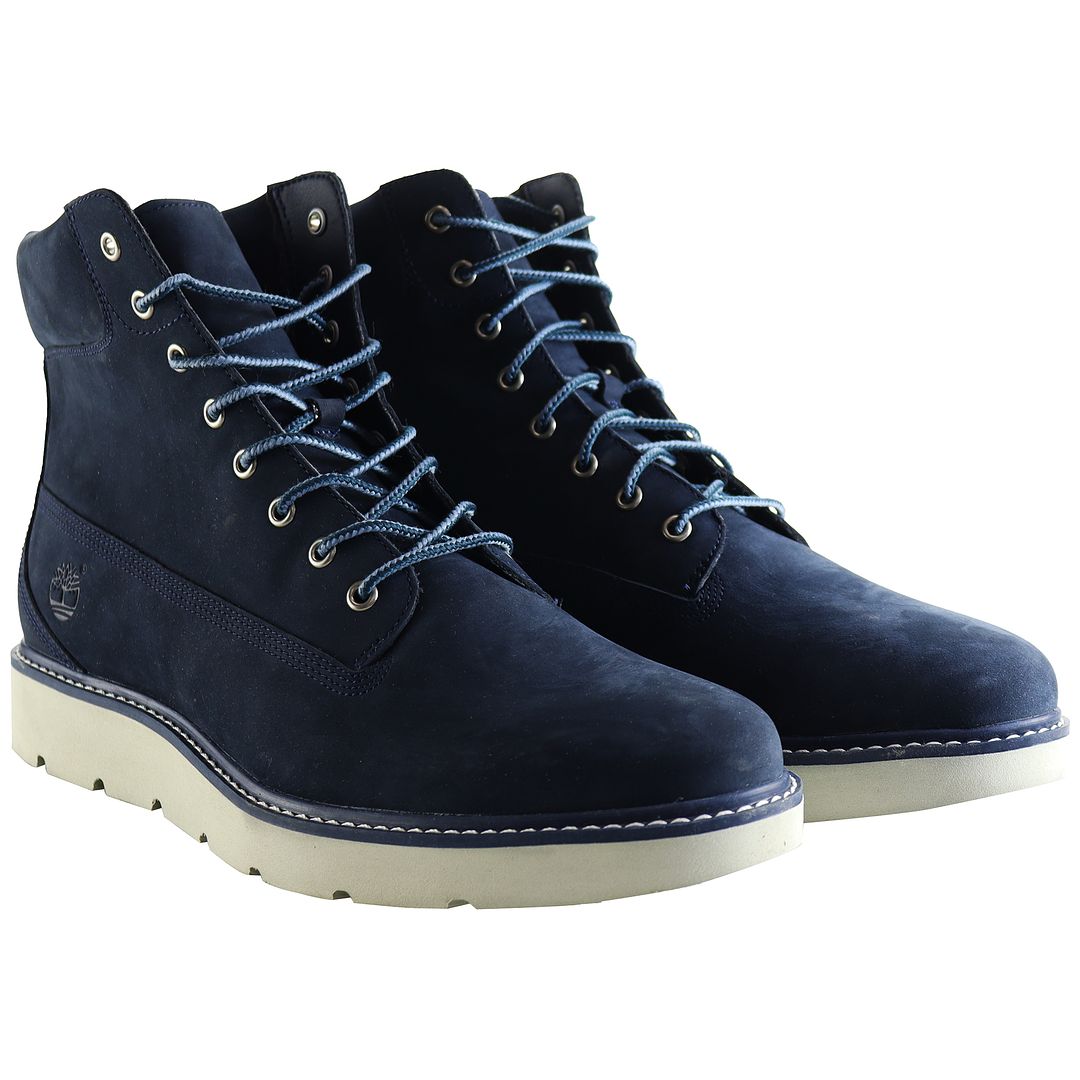 Timberland 6inch Womens Navy Boots