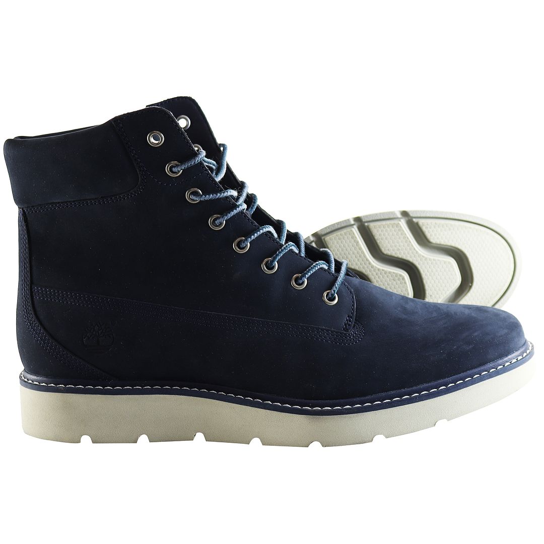 Timberland 6inch Womens Navy Boots