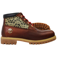 Timberland Premium Mens Brown Chukka Boots