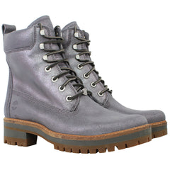 Timberland 6inch Courmayeur Valley Womens Grey Boots
