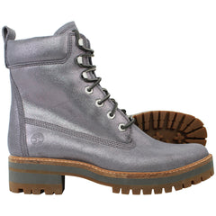 Timberland 6inch Courmayeur Valley Womens Grey Boots