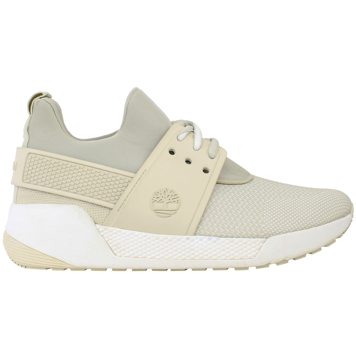 Timberland Kiri Womens Beige Trainers