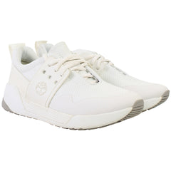 Timberland Kiri Up Womens White Trainers