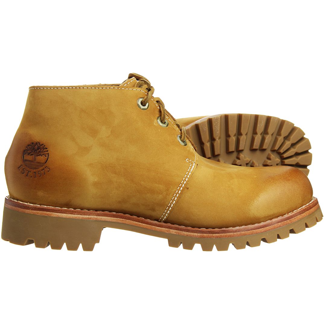 Timberland Heritage Mens Wheat Chukka Boots