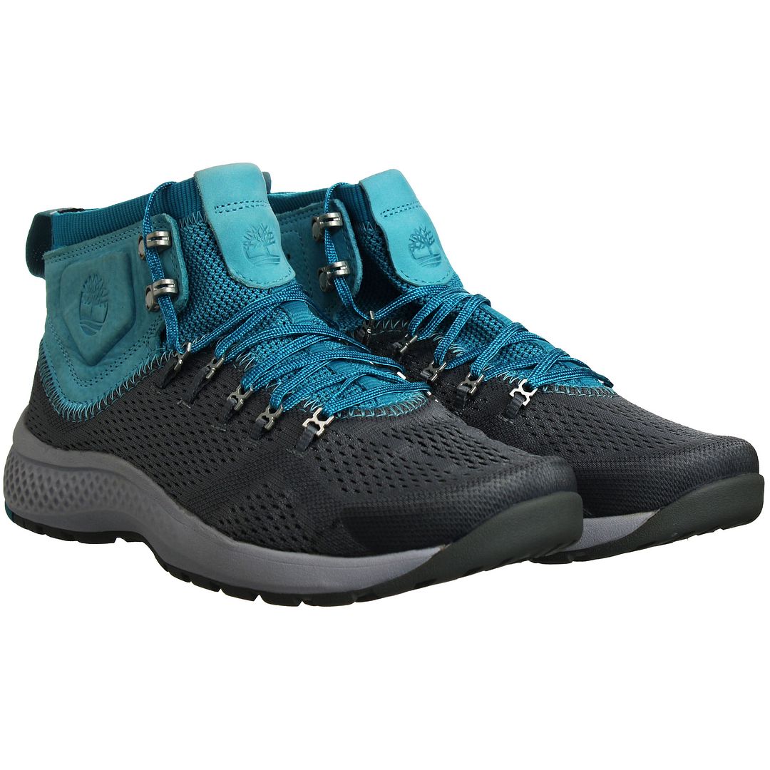 Timberland Fly Roam Trial Mid Mens Grey Boots