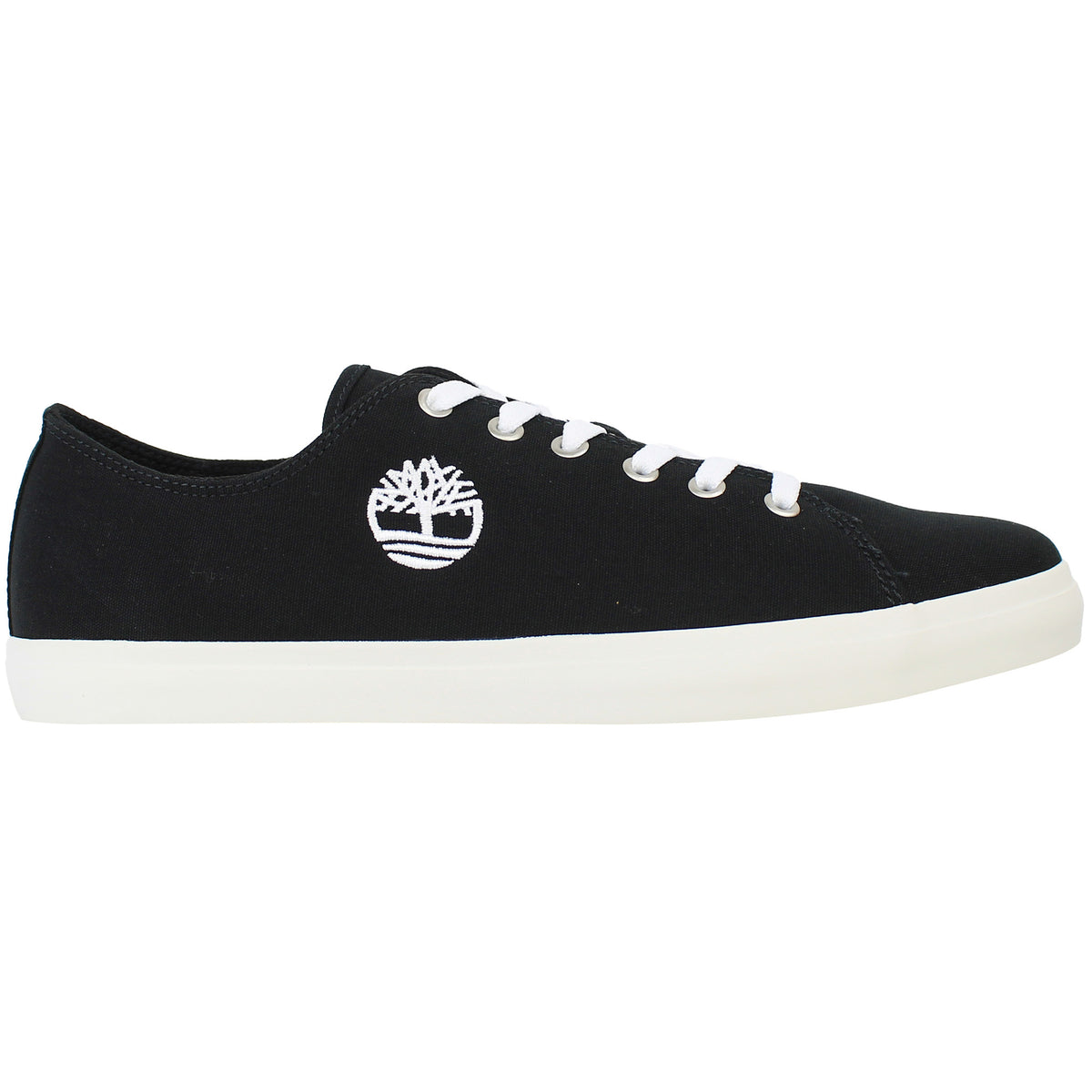 Timberland Union Wharf Mens Black Plimsolls