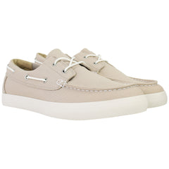 Timberland Union Wharf Mens Beige Boat Shoes