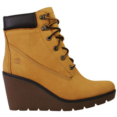 Timberland Paris Height 6inch Womens Wheat Wedge Boots