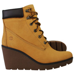 Timberland Paris Height 6inch Womens Wheat Wedge Boots