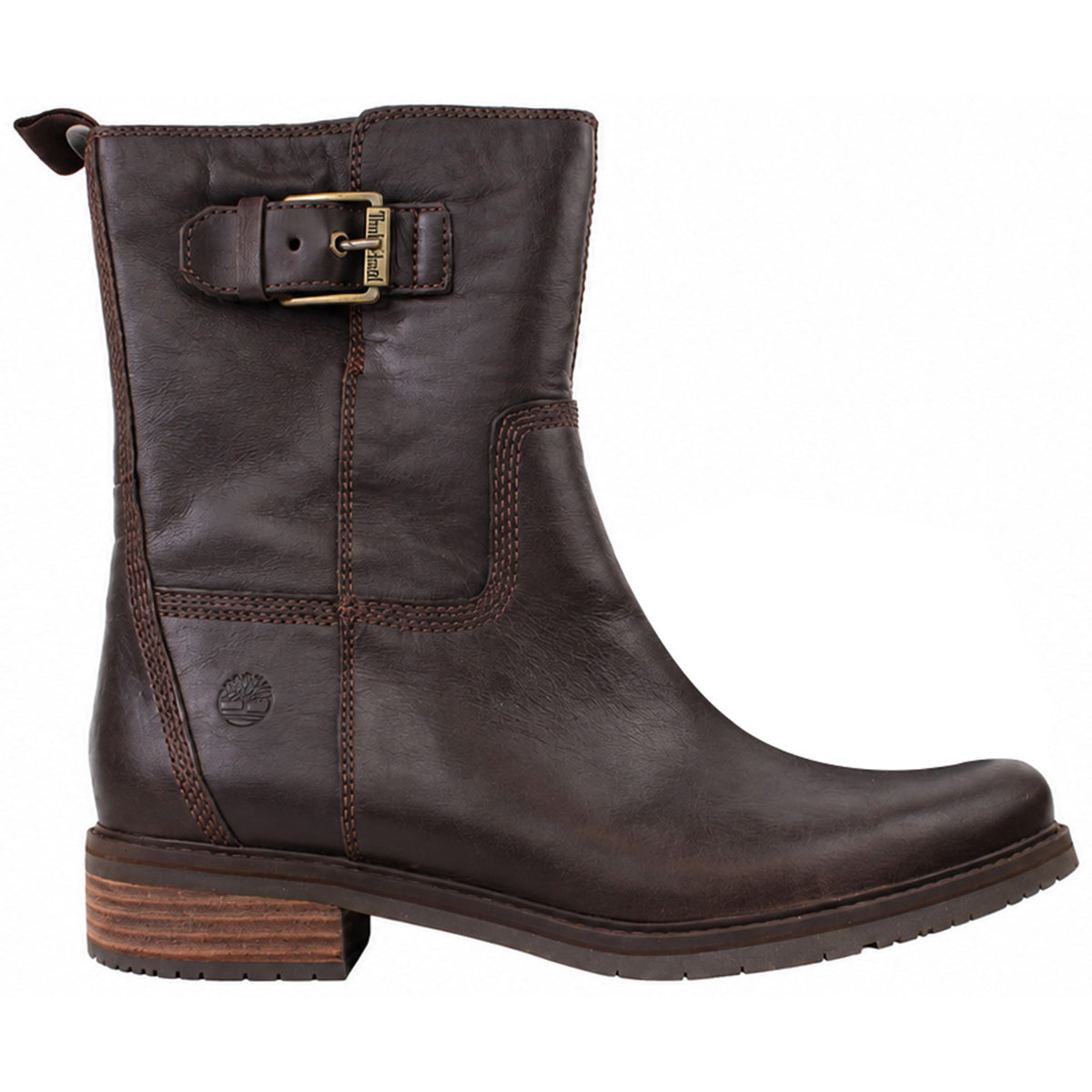 Timberland Mont Chevalier Womens Dark Brown Boots