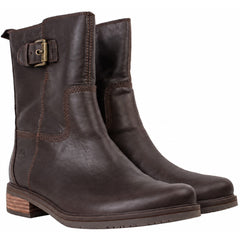 Timberland Mont Chevalier Womens Dark Brown Boots