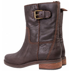 Timberland Mont Chevalier Womens Dark Brown Boots