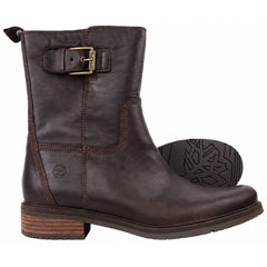 Timberland Mont Chevalier Womens Dark Brown Boots
