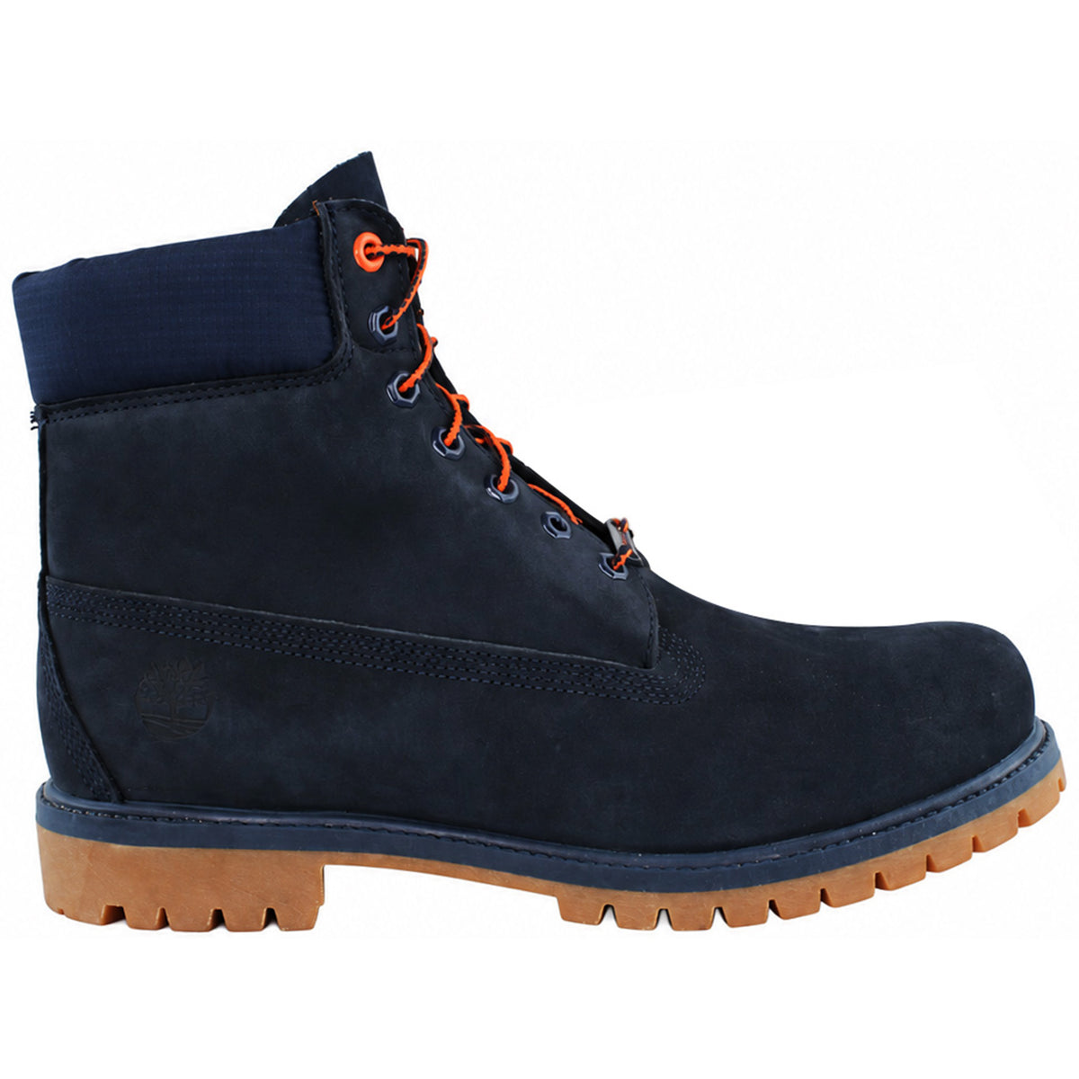 Timberland Premium 6inch Mens Navy Boots