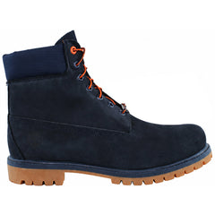 Timberland Premium 6inch Mens Navy Boots