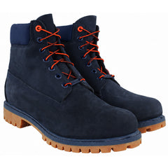 Timberland Premium 6inch Mens Navy Boots