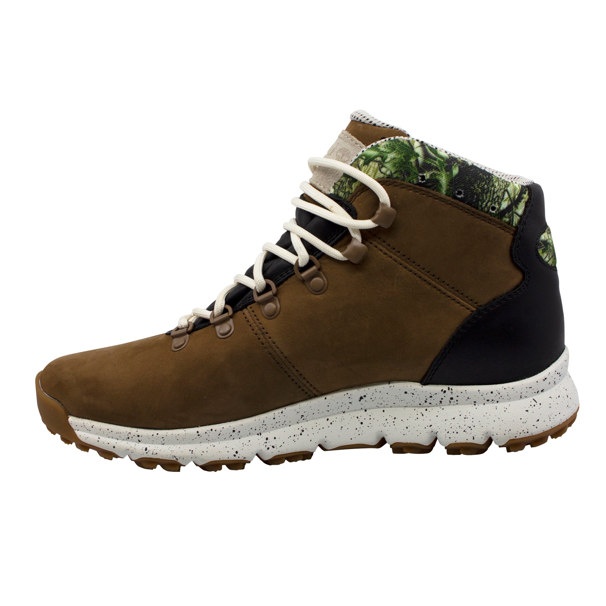 Timberland World Hiker Mid Brown Boots - Mens