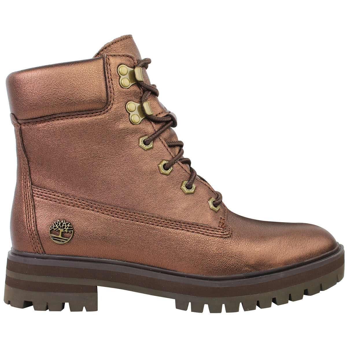 Timberland 6inch London Square Copper Womens Brown Boots