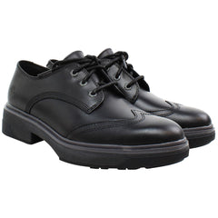 Timberland Nolita Sky Brogue Womens Black Oxford Shoes