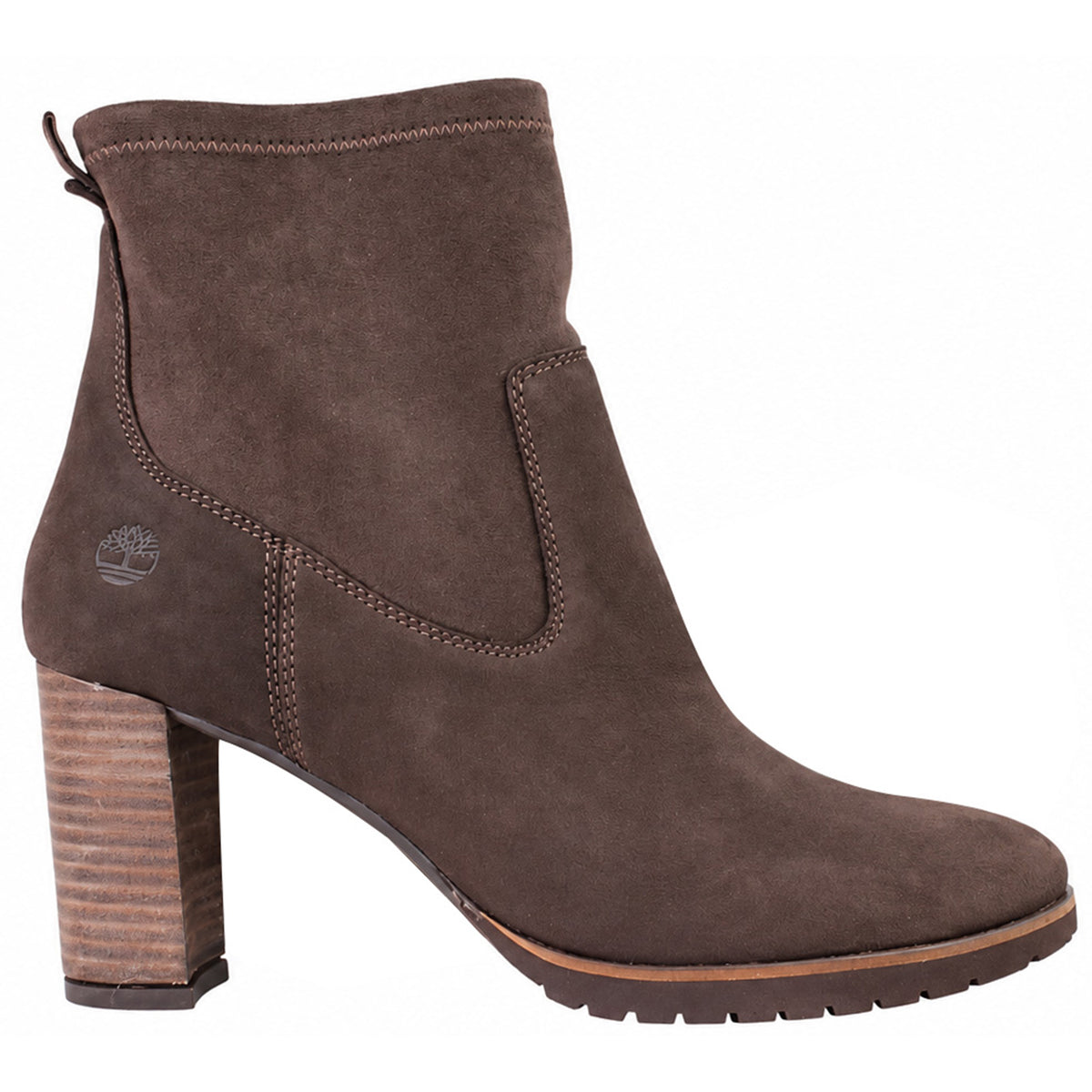 Timberland Leslie Anne Womens Dark Brown Chelsea Boots
