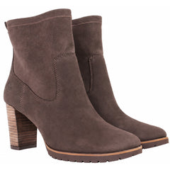 Timberland Leslie Anne Womens Dark Brown Chelsea Boots