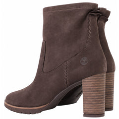 Timberland Leslie Anne Womens Dark Brown Chelsea Boots