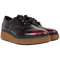 Timberland Bluebell Lane Womens Dark Red Oxford Shoes
