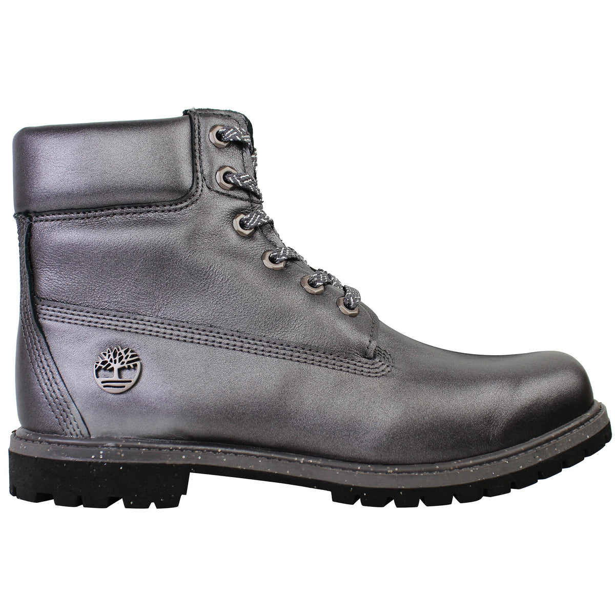 Timberland 6inch Premium Waterproof Womens Silver Boots