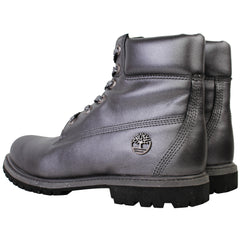 Timberland 6inch Premium Waterproof Womens Silver Boots