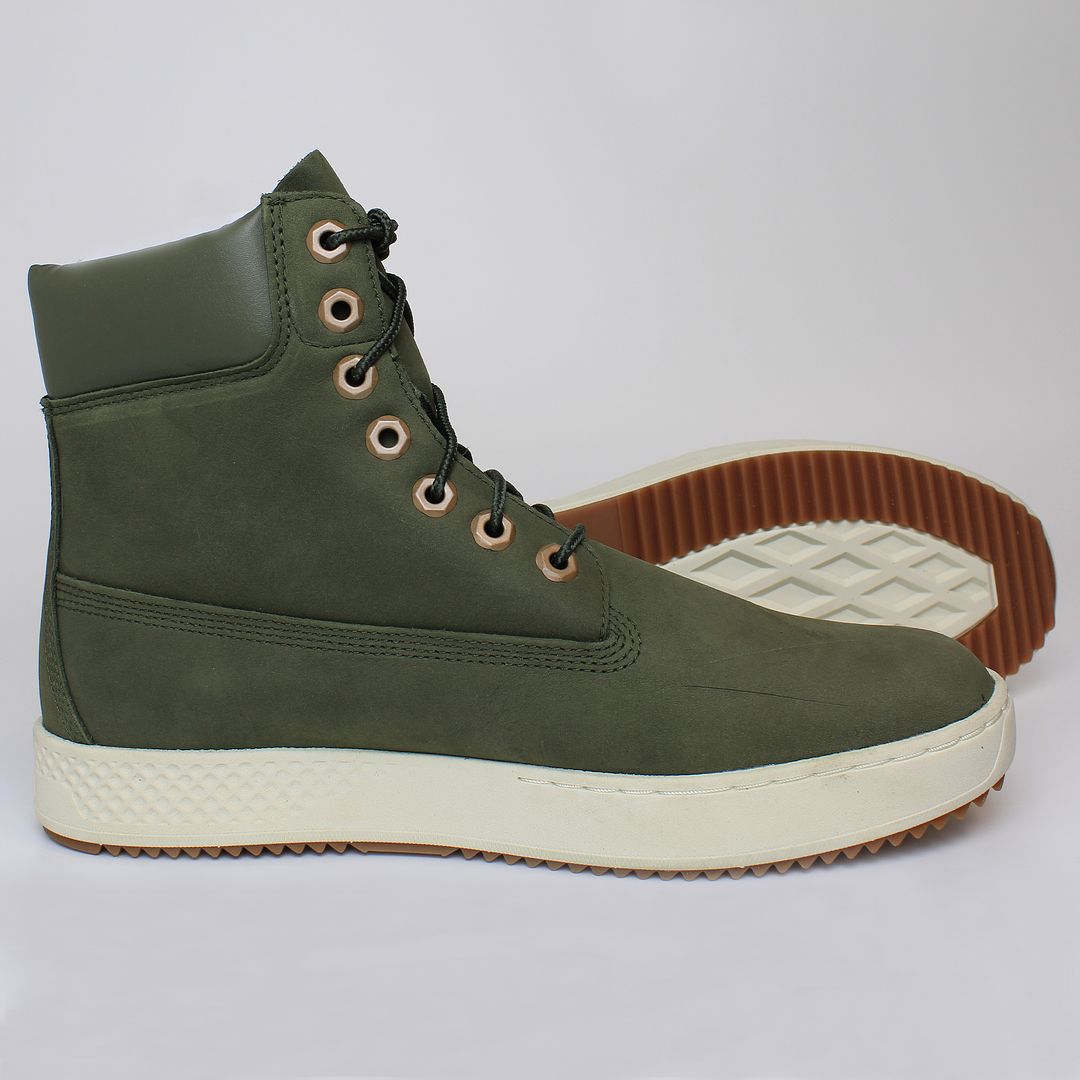 Timberland Cityroam 6inch Mens Green Boots SCUFF