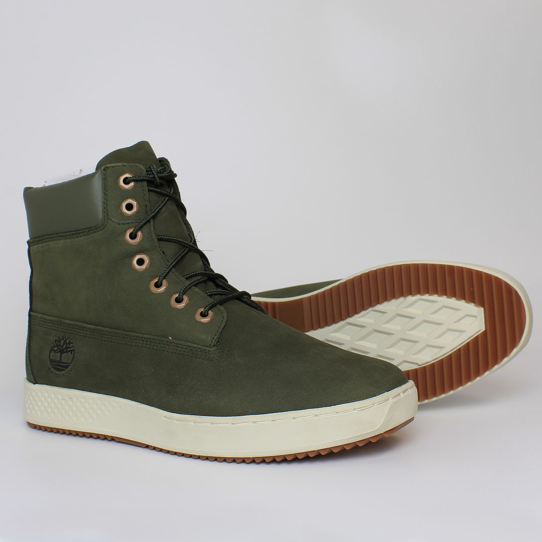 Timberland Cityroam 6inch Mens Green Boots SCUFF