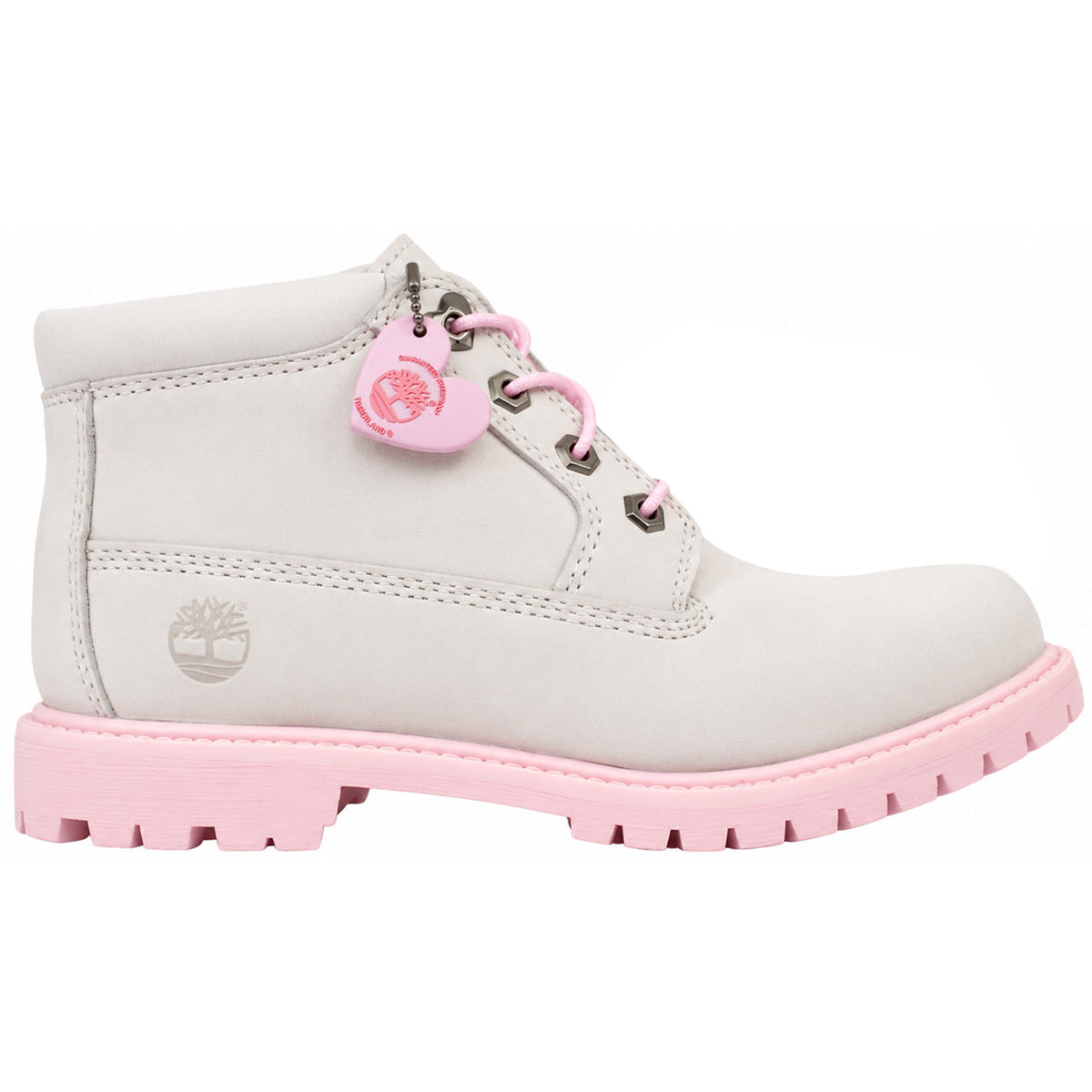 Timberland Nellie Womens White Chukka Boots