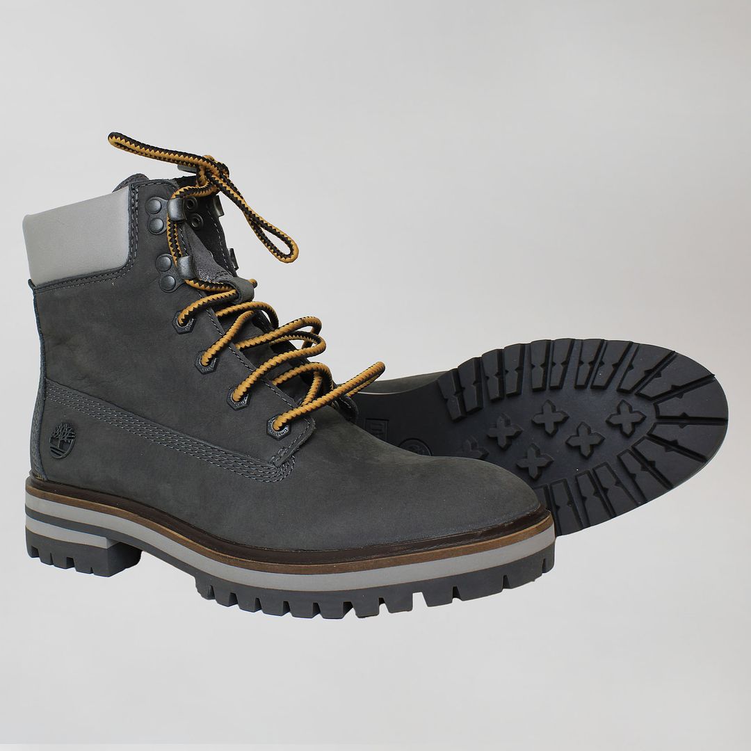 Timberland 6inch London Square Womens Grey Boots NO BOX