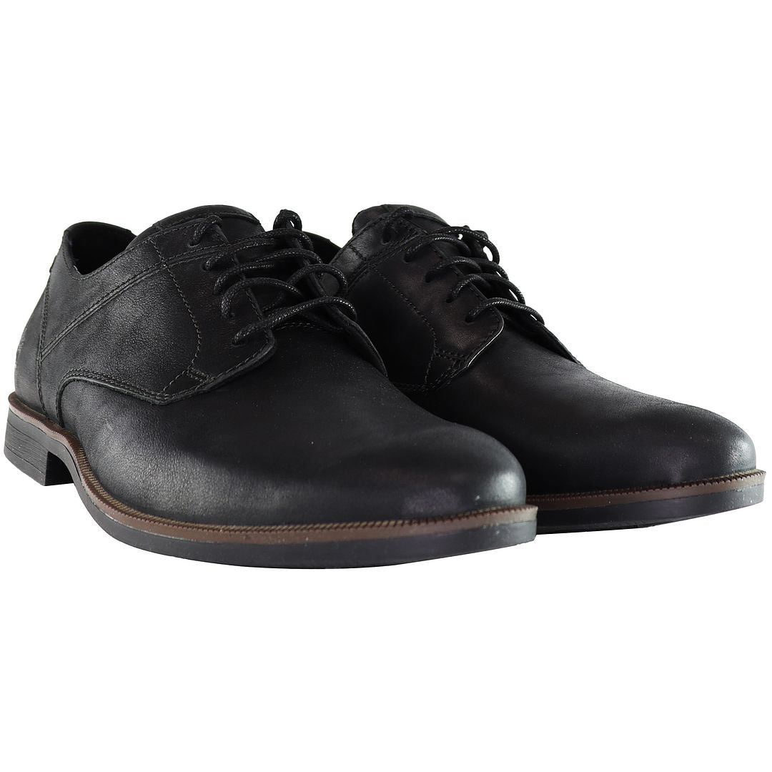 Timberland Edgeworth Mens Black Oxford Shoes