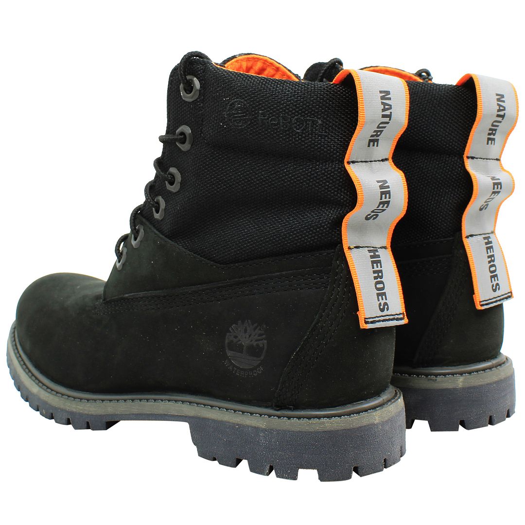 Timberland Rebotl Womens Black Boots