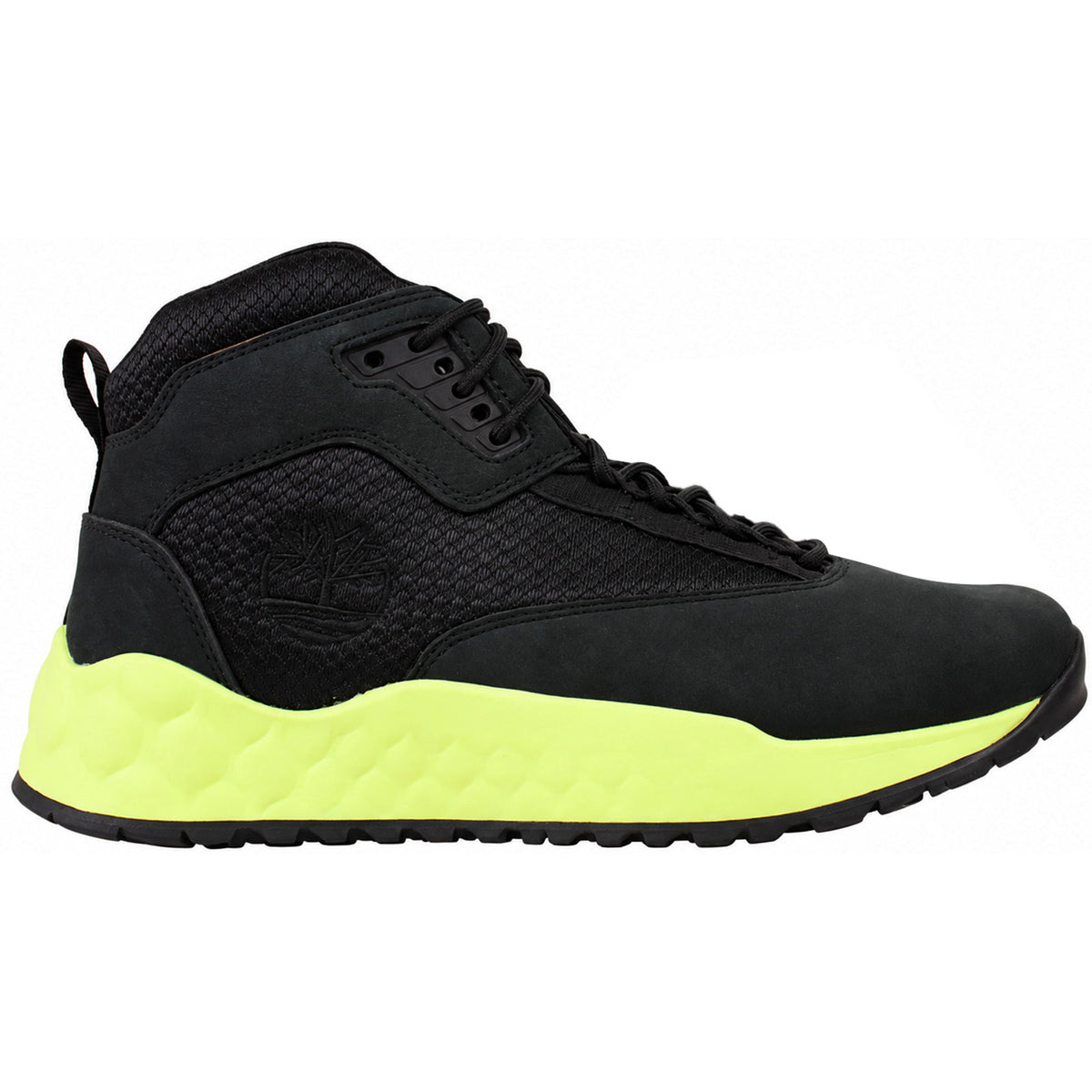 Timberland Solar Wave Mens Black Hiking Boots