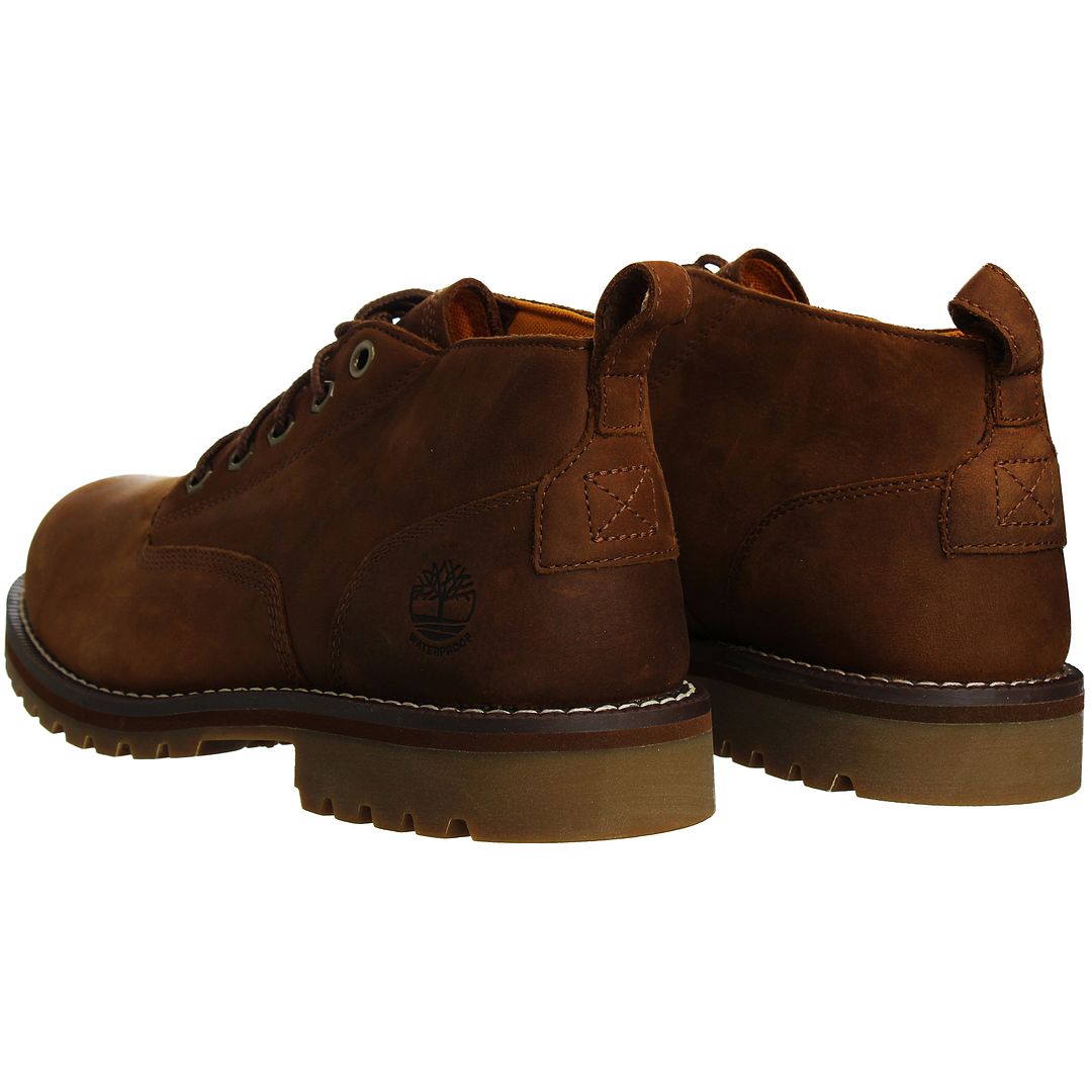 Timberland Redwood Falls Mens Brown Chukka Boots