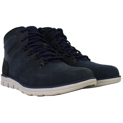 Timberland Bradstreet Mens Navy Hiking Shoes