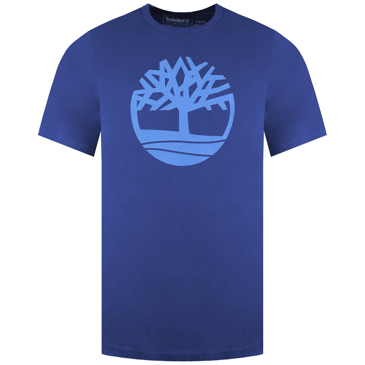 Timberland Keenebec River Mens Blue T-Shirt