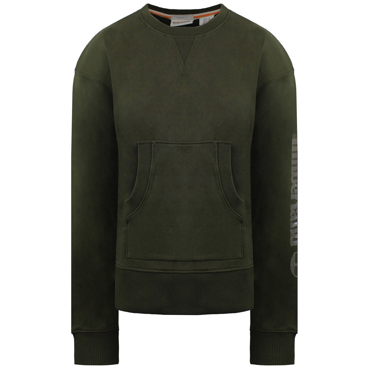 Timberland Linear Iridescent Womens Green Sweater