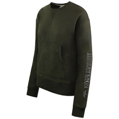 Timberland Linear Iridescent Womens Green Sweater